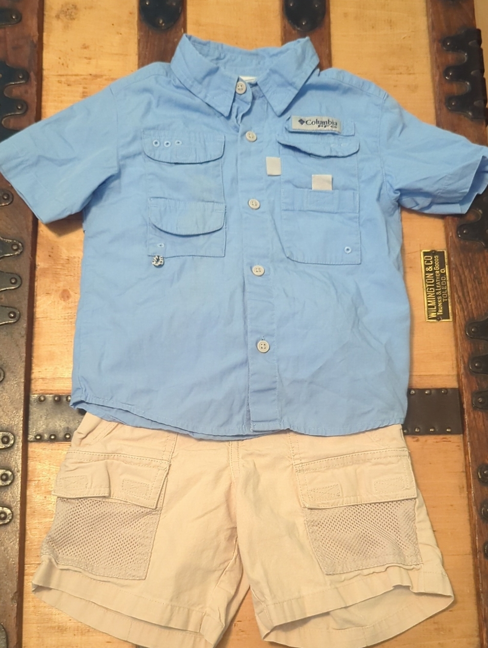Columbia PFG Kids Outfit